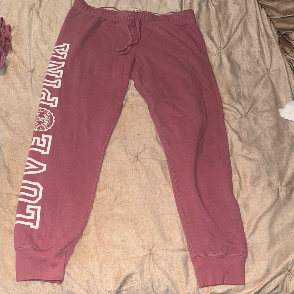 PINK Victoria's Secret Mauve Sweatpants